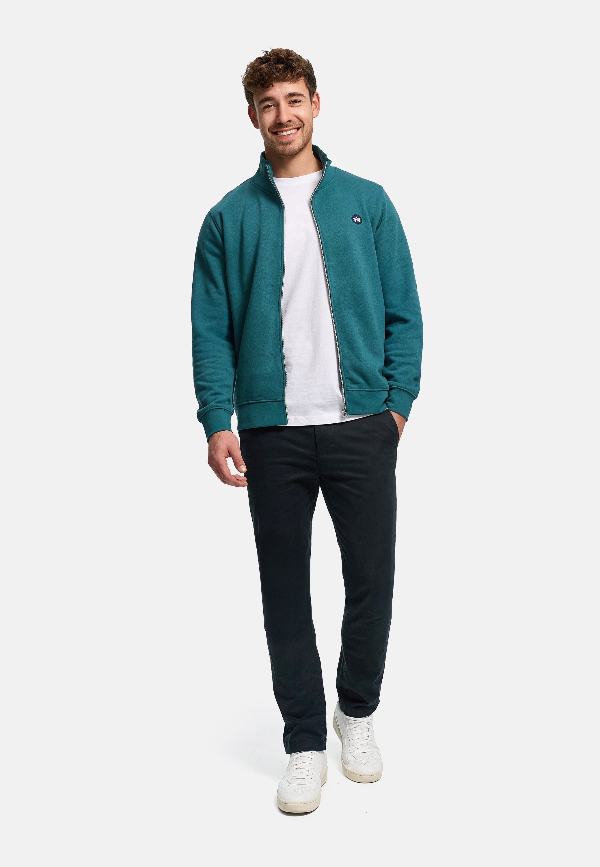 Sweatjacke KSLars Zipsweater Mediterranea