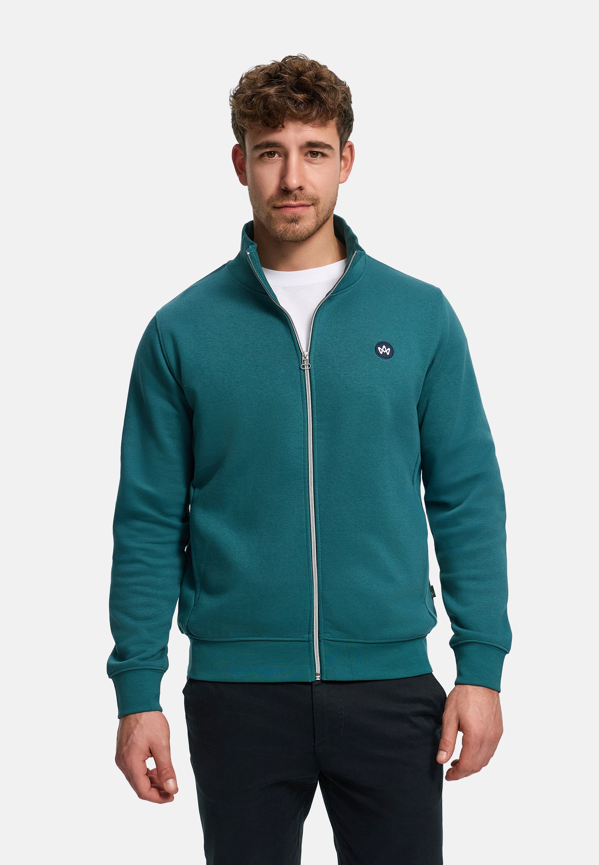 Sweatjacke KSLars Zipsweater Mediterranea