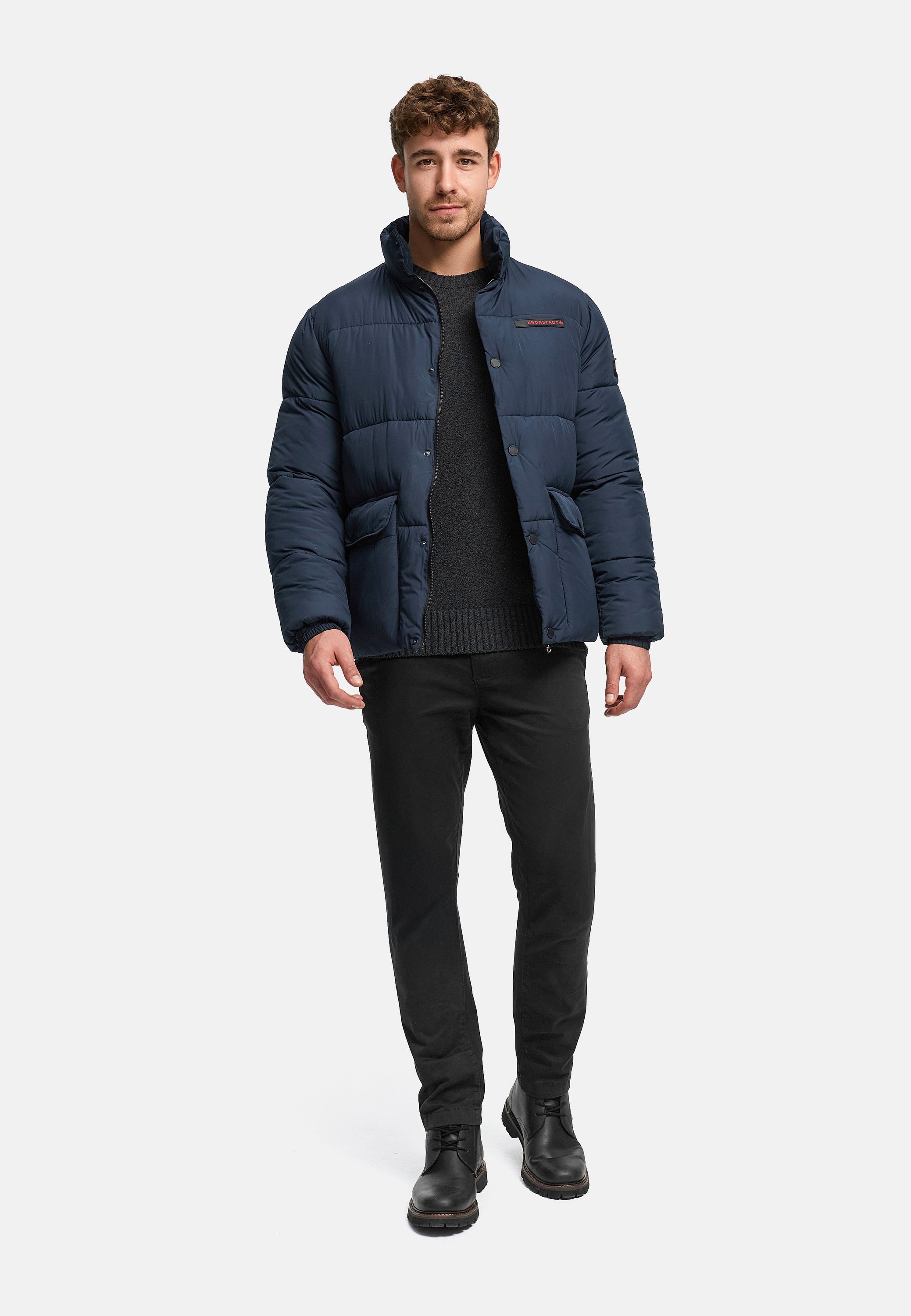 Winterjacke KSStevens puffer jacket Sky Captain