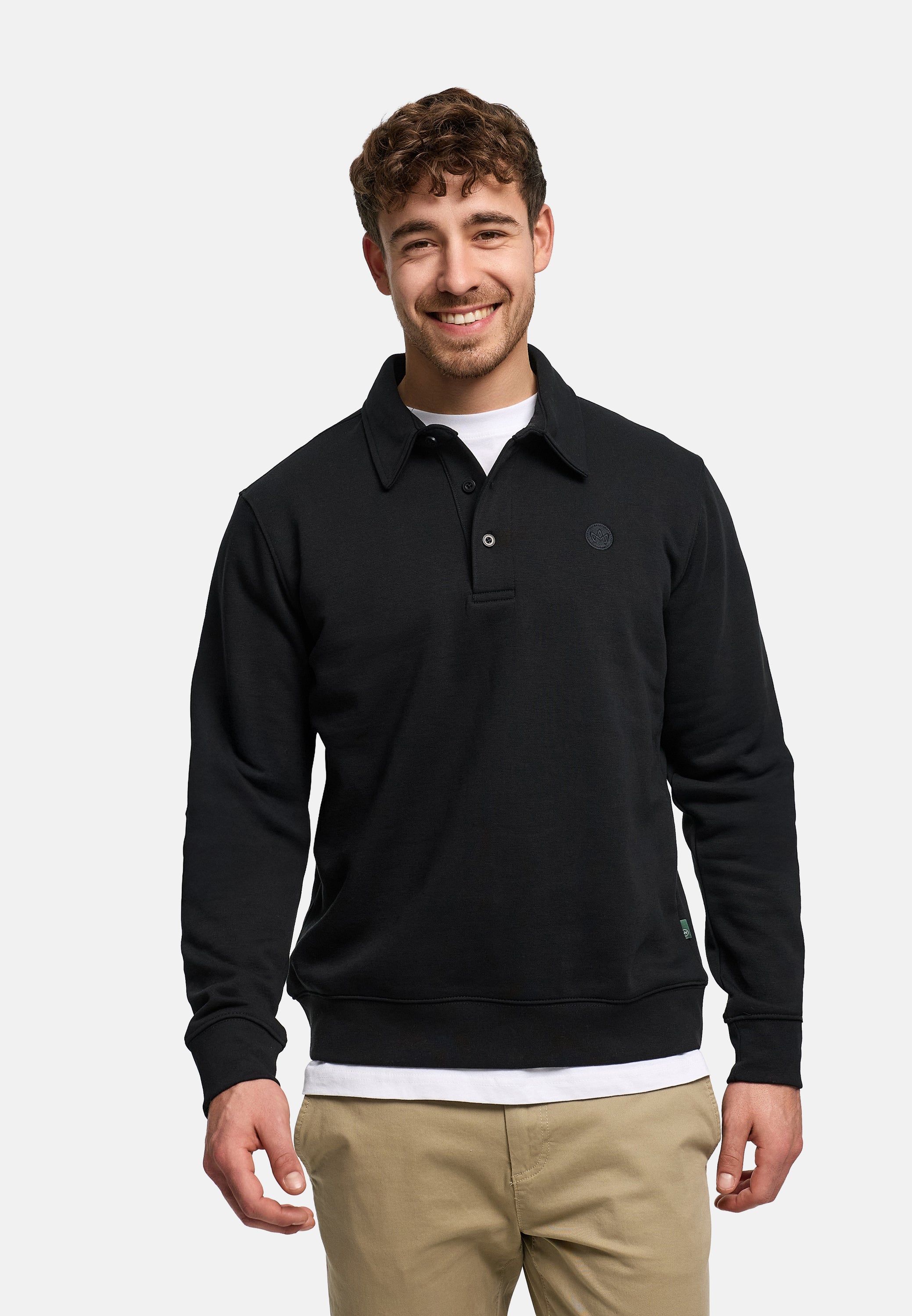 Sweatshirt KSLars Polosweater Black