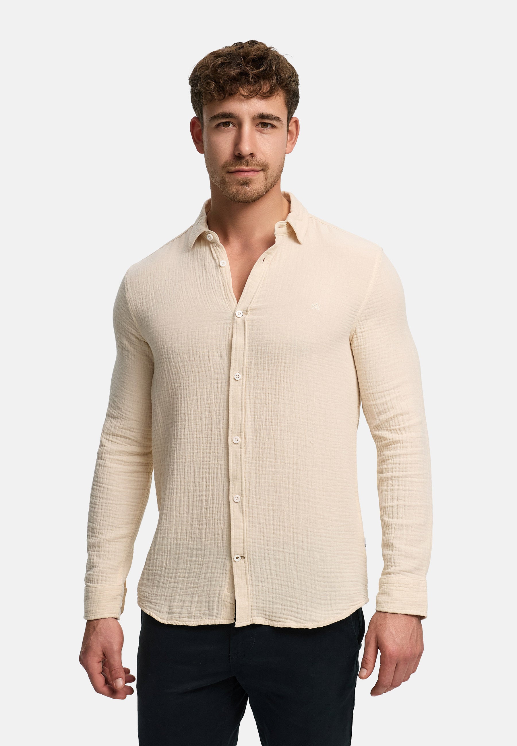 Hemd Langarm KSAvery Vanilla Ice