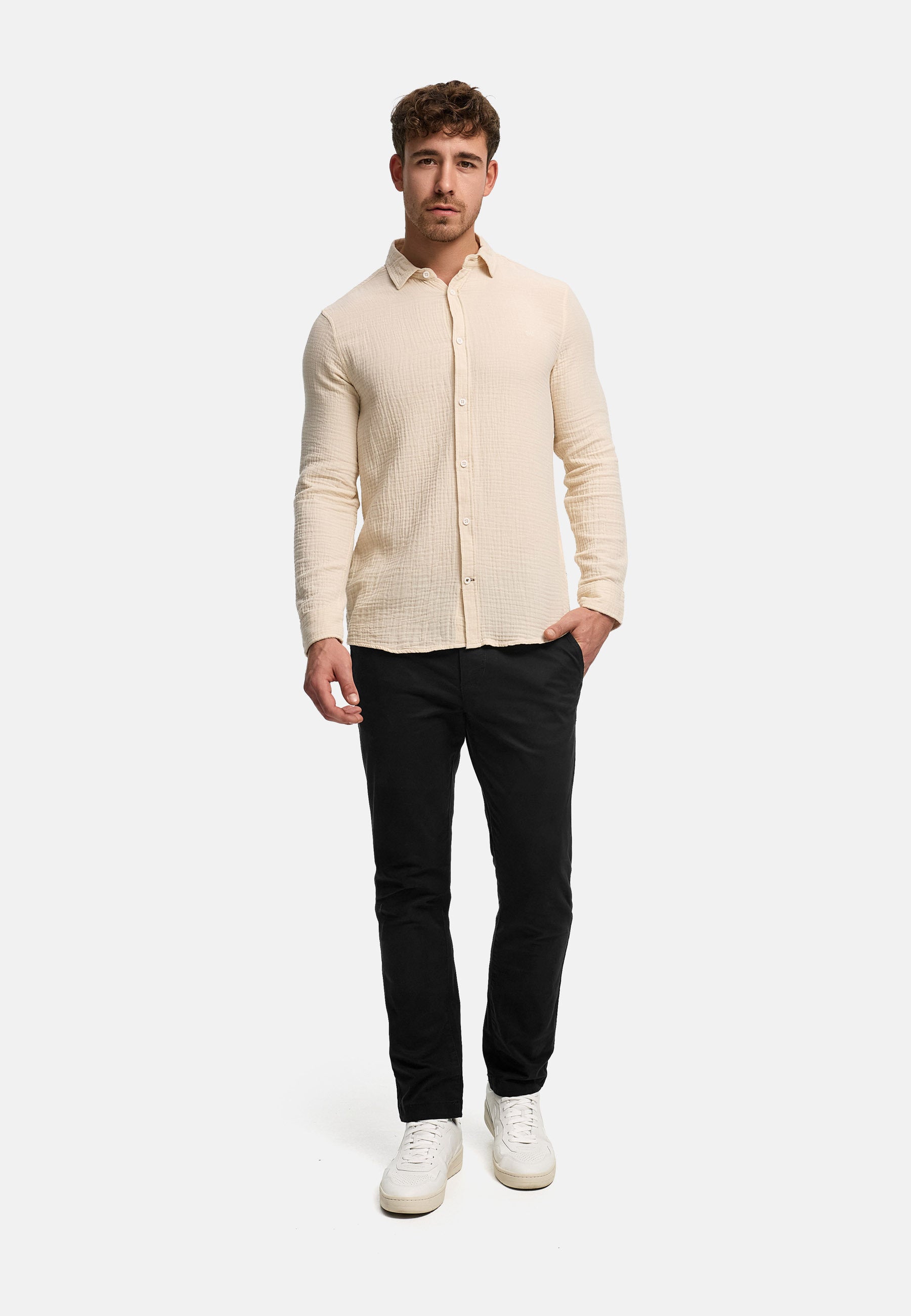 Hemd Langarm KSAvery Vanilla Ice