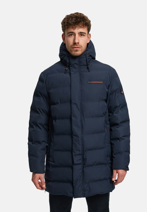 Winterjacke KSBourland mit Kapuze Sky Captain Produktbild