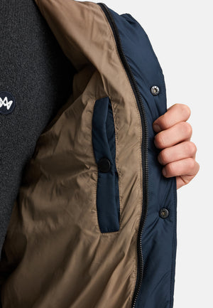 Winterjacke KSStevens Steppjacke Sky Captain Produktbild