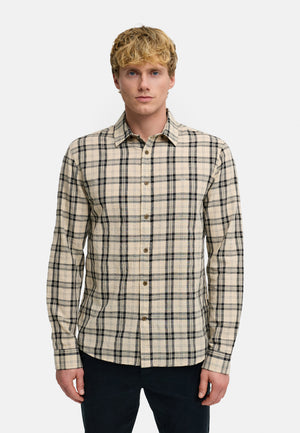 Hemd Langarm KSKiefer Navy Produktbild