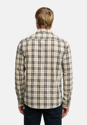 Hemd Langarm KSKiefer Navy Produktbild