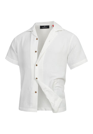 Hemd Kurzarm KSFawn Offwhite Produktbild