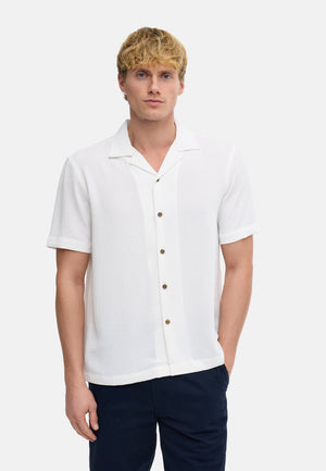 Hemd Kurzarm KSFawn Offwhite Produktbild