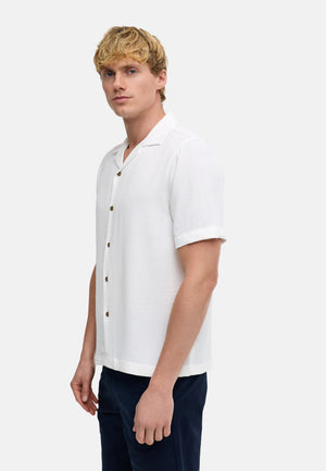 Hemd Kurzarm KSFawn Offwhite Produktbild