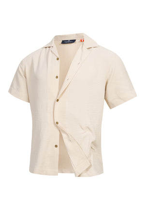 Hemd Kurzarm KSFawn White Pepper Produktbild
