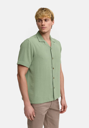 Hemd Kurzarm KSFawn Chinois Green Produktbild