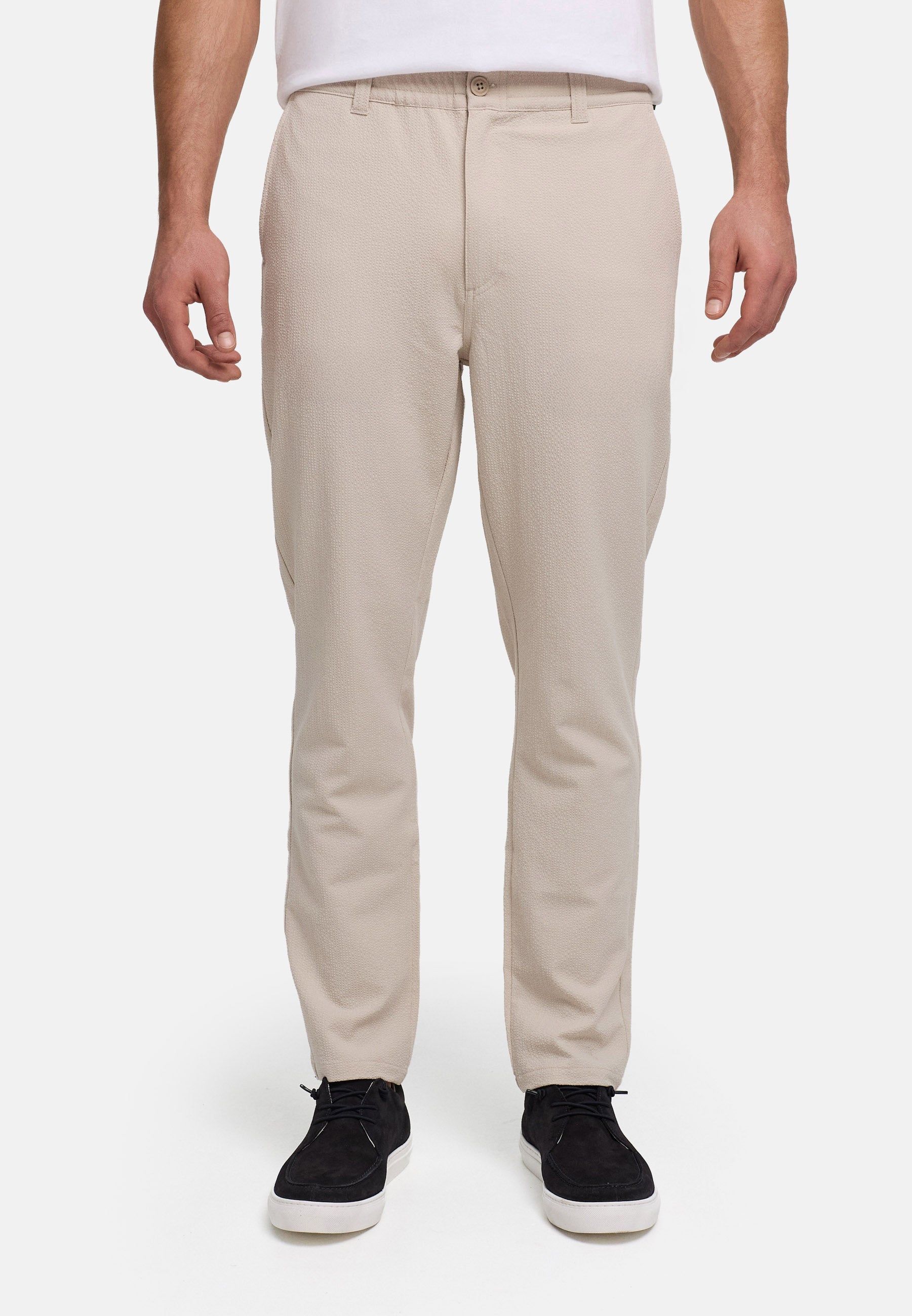 Chinohose KSVann White Pepper