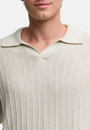 Poloshirt KSAlonzo Beige Mix Produktbild