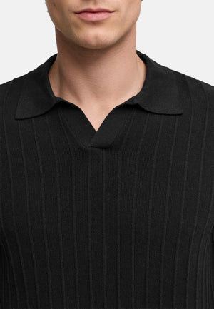 Poloshirt KSAlonzo Black Produktbild