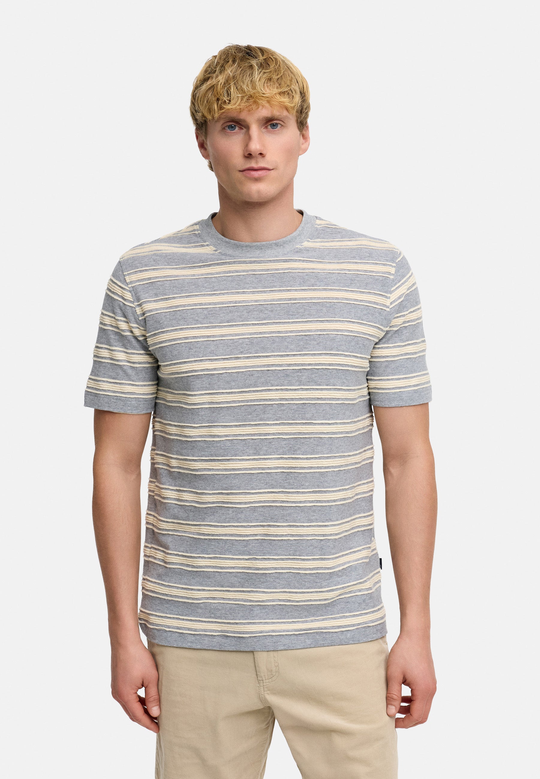T-Shirt KSHolden Lt Grey Mix