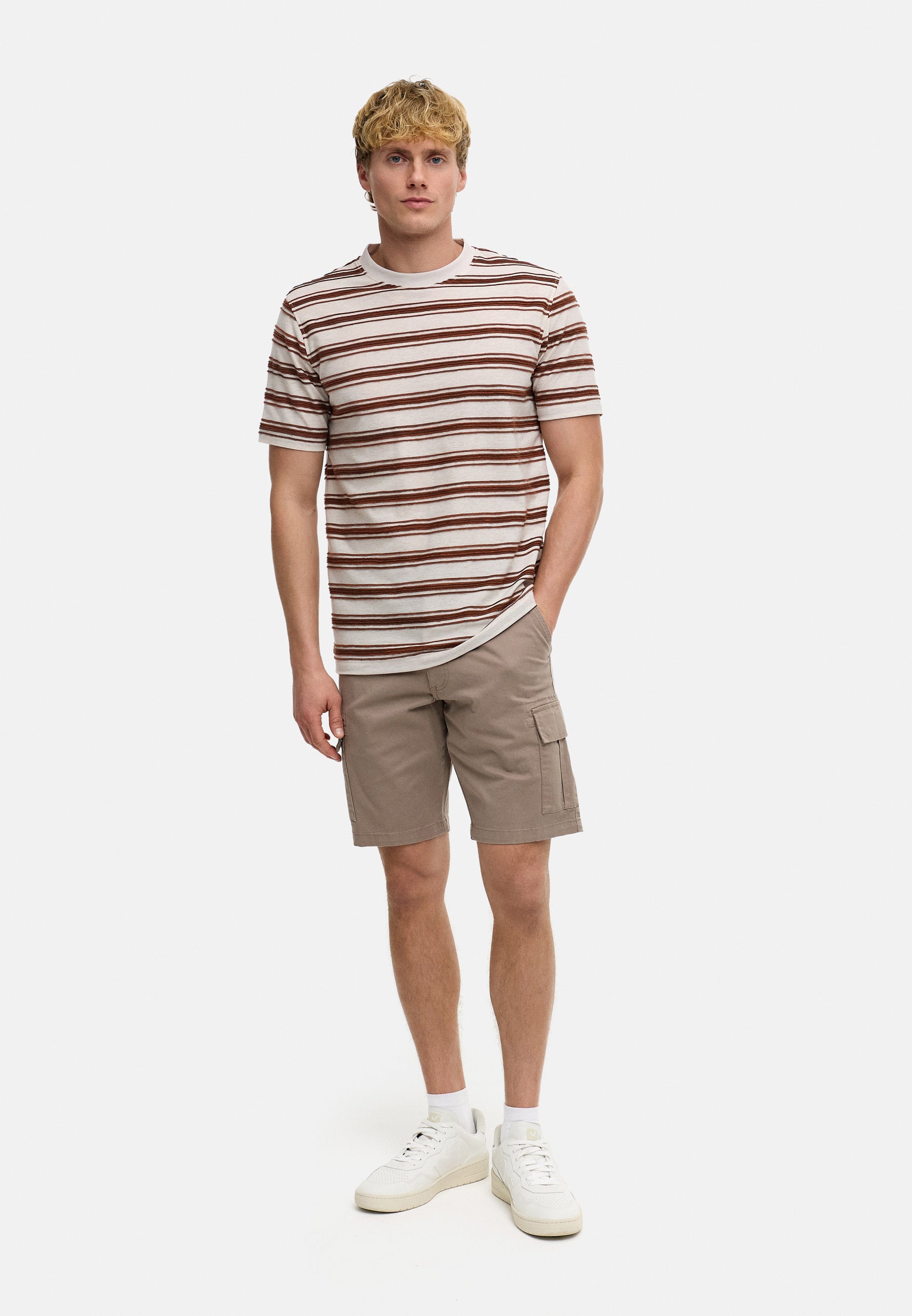 T-Shirt KSHolden Chestnut