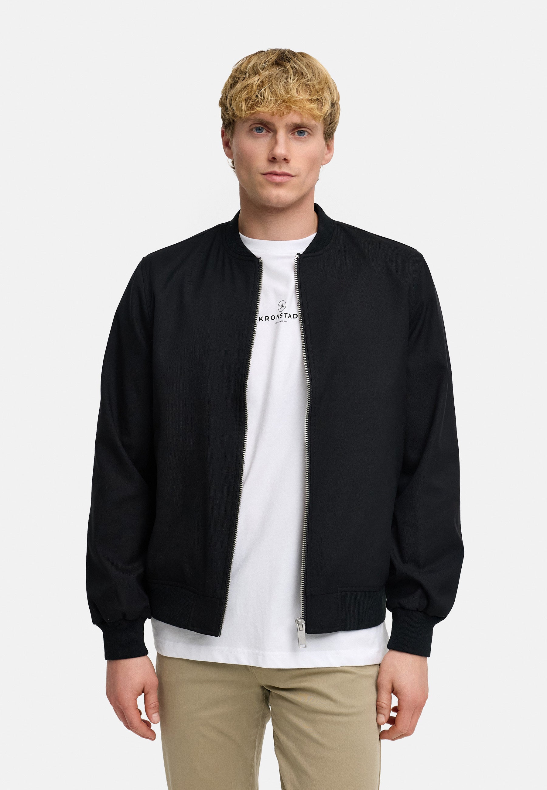 Übergangsjacke Hendrik Fliegerjacke Black