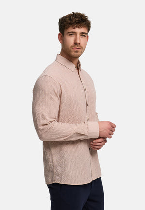 Hemd Langarm KSBernt Cafe Creme Produktbild