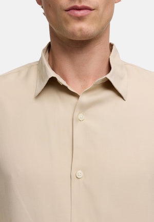 Hemd Kurzarm KSEckdahl White Pepper Produktbild