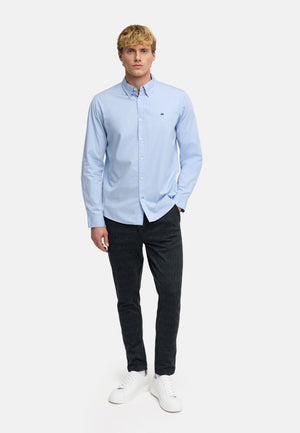 Hemd Langarm KSBrad Light Blue Produktbild