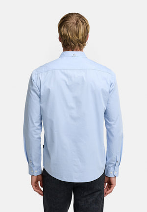 Hemd Langarm KSBrad Light Blue Produktbild
