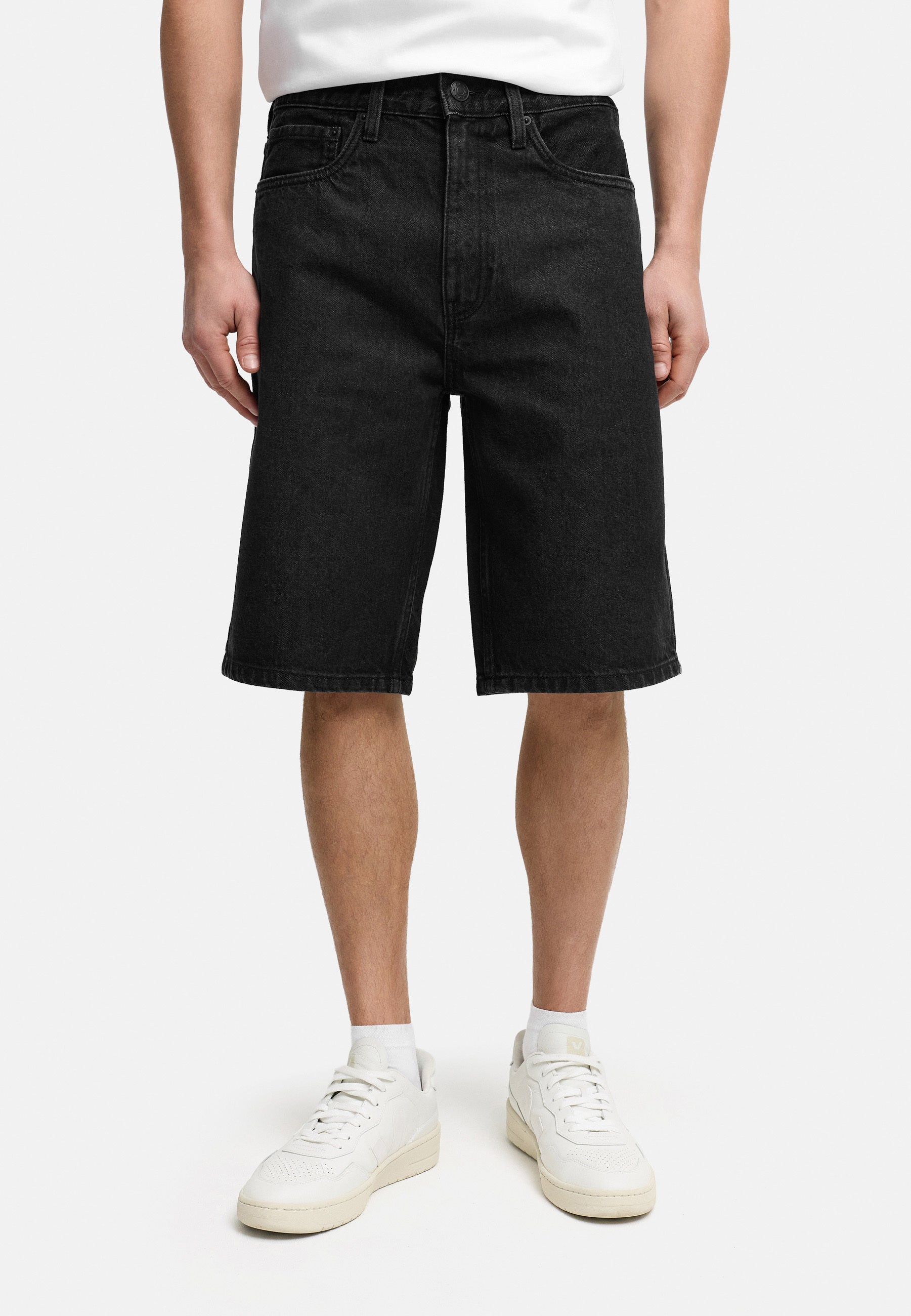 KRONSTADT | Men's Shorts Jeans KSBoldgate Ultra Black – Kronstadt