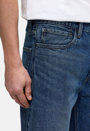Shorts Jeans KSBoldgate Stone blue denim Produktbild