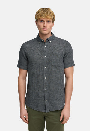 Hemd Kurzarm KSGallagher Black Produktbild