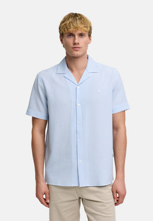 Hemd Kurzarm KSArlin Ashley Blue Produktbild