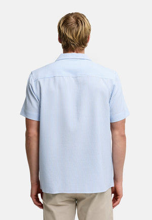 Hemd Kurzarm KSArlin Ashley Blue Produktbild