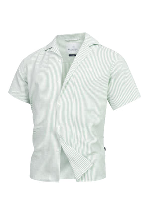 Hemd Kurzarm KSArlin Chinois Green Produktbild