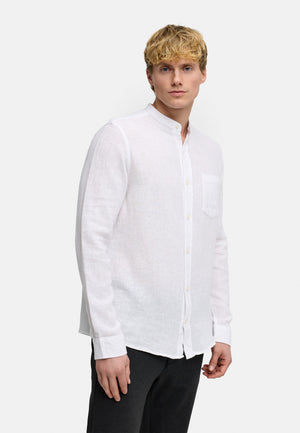Hemd Langarm KSGallagher Offwhite Produktbild
