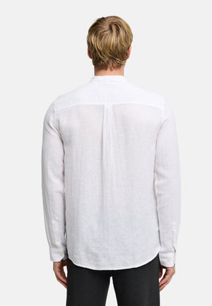 Hemd Langarm KSGallagher Offwhite Produktbild