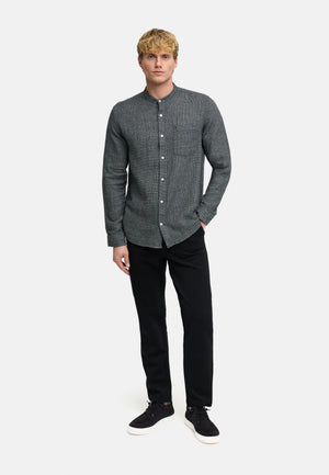Hemd Langarm KSGallagher Black Produktbild