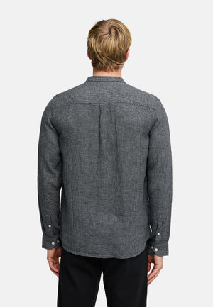 Hemd Langarm KSGallagher Black Produktbild