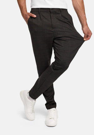 Hose KSClub Texture Brown check Produktbild