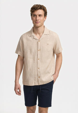 Hemd Kurzarm KSAyers Feather Gray Produktbild