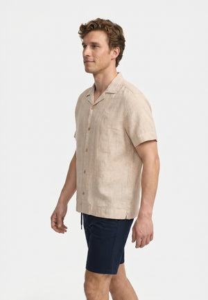 Hemd Kurzarm KSAyers Feather Gray Produktbild