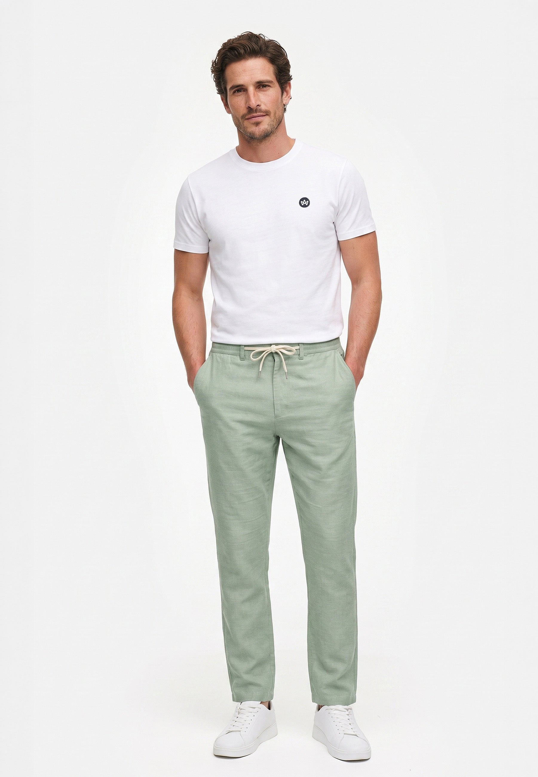 Chinohose KSAlbert Hedge Green