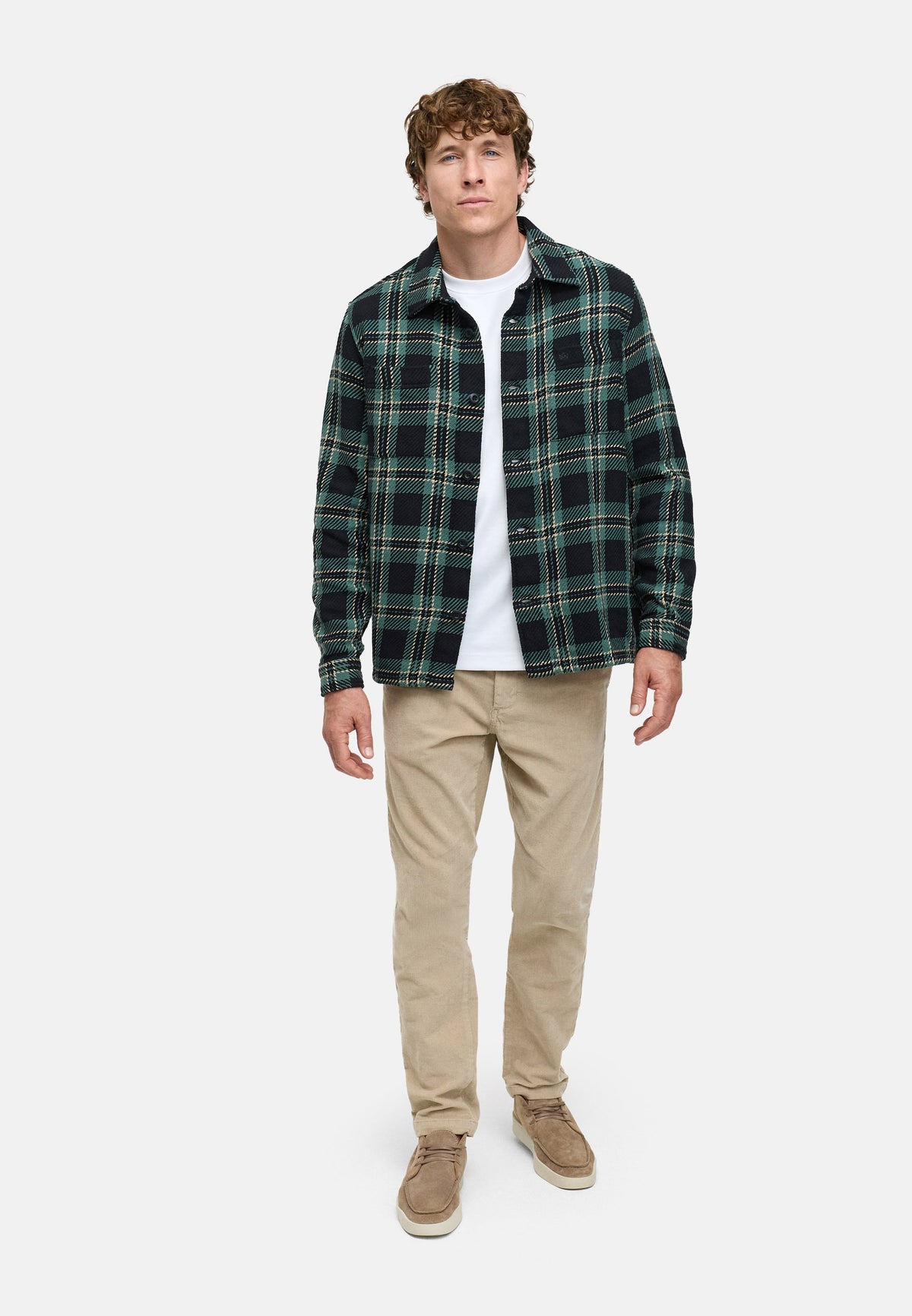 Hemd Langarm KSNorroth Sagebrush Green Produktbild