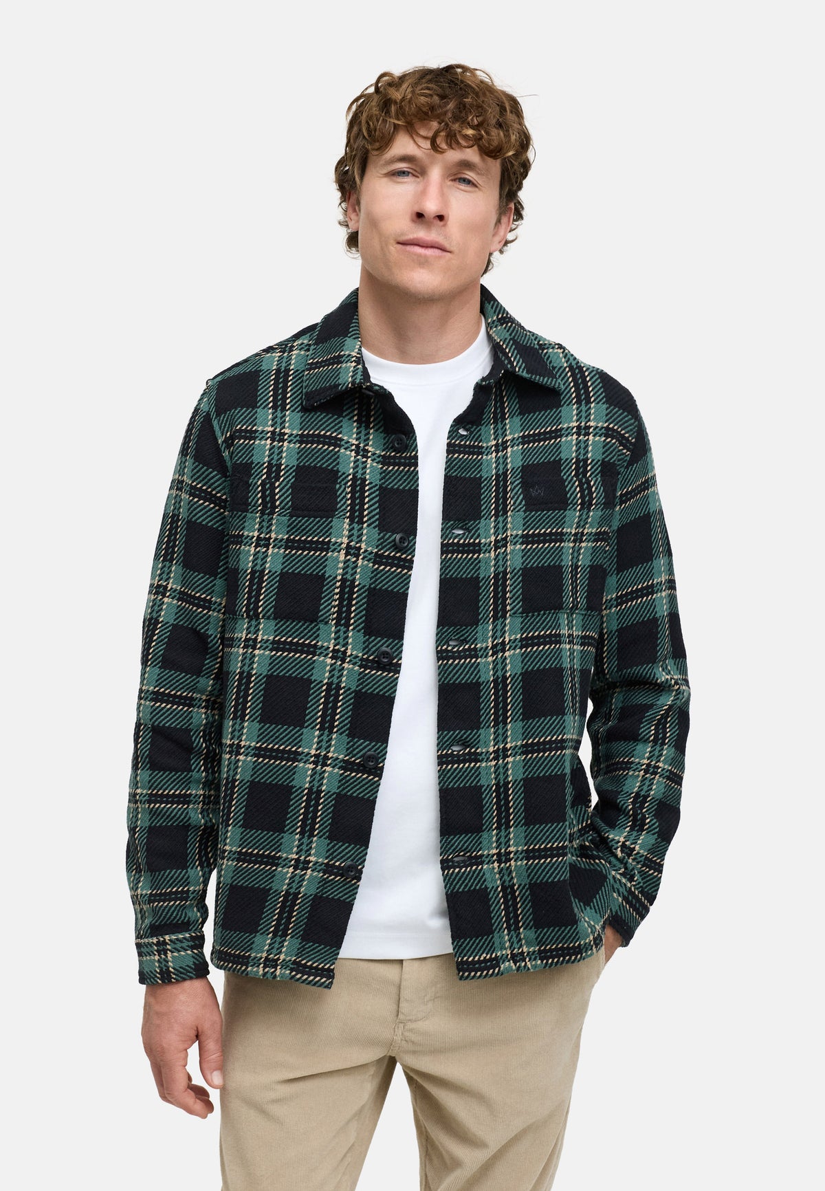 Hemd Langarm KSNorroth Sagebrush Green Produktbild