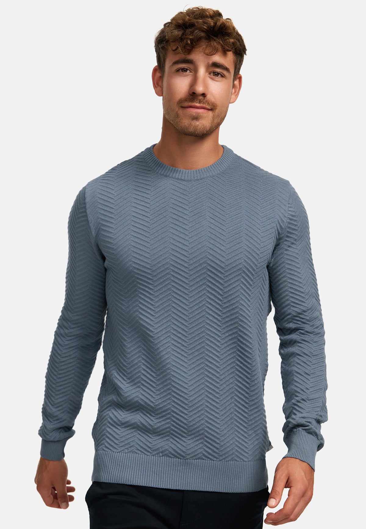 Strickpullover KSCarlo Sea Blue