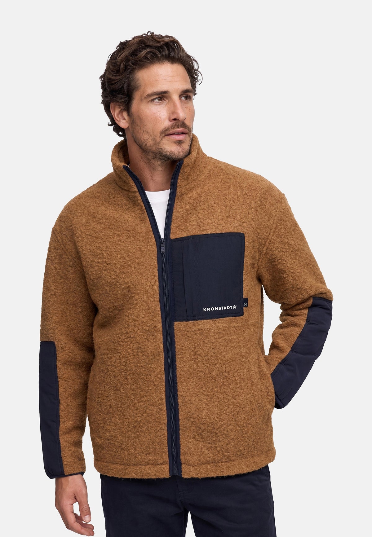Übergangsjacke KSSteele Teddy Fleexe Monk's Robe
