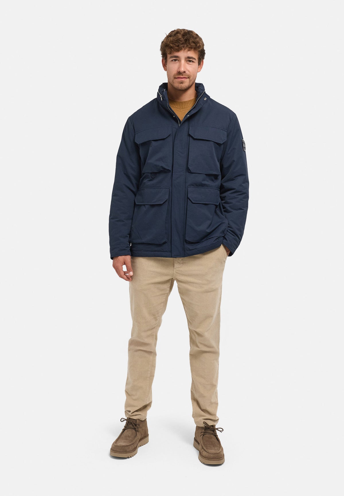 Parka KSMonty gefütterter Mantel Sky Captain Produktbild