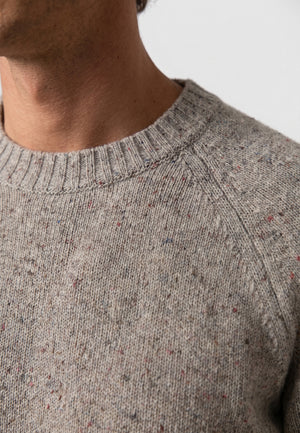Strickpullover KSDevmill Beige Mix Produktbild