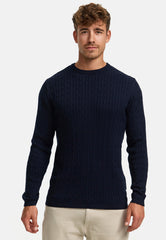 Strickpullover KSCable Sky Captain