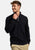 Strickpullover KSCarlo Half-Zip Black