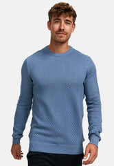 Strickpullover KSCarlo Sea Blue