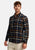 Hemd Langarm KSDean Check Monk's Robe