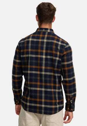 Hemd Langarm KSDean Kariert Monk's Robe New Produktbild